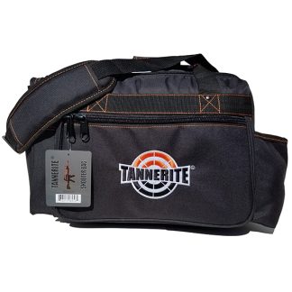 Duffel bag with tannerite logo shooter bag