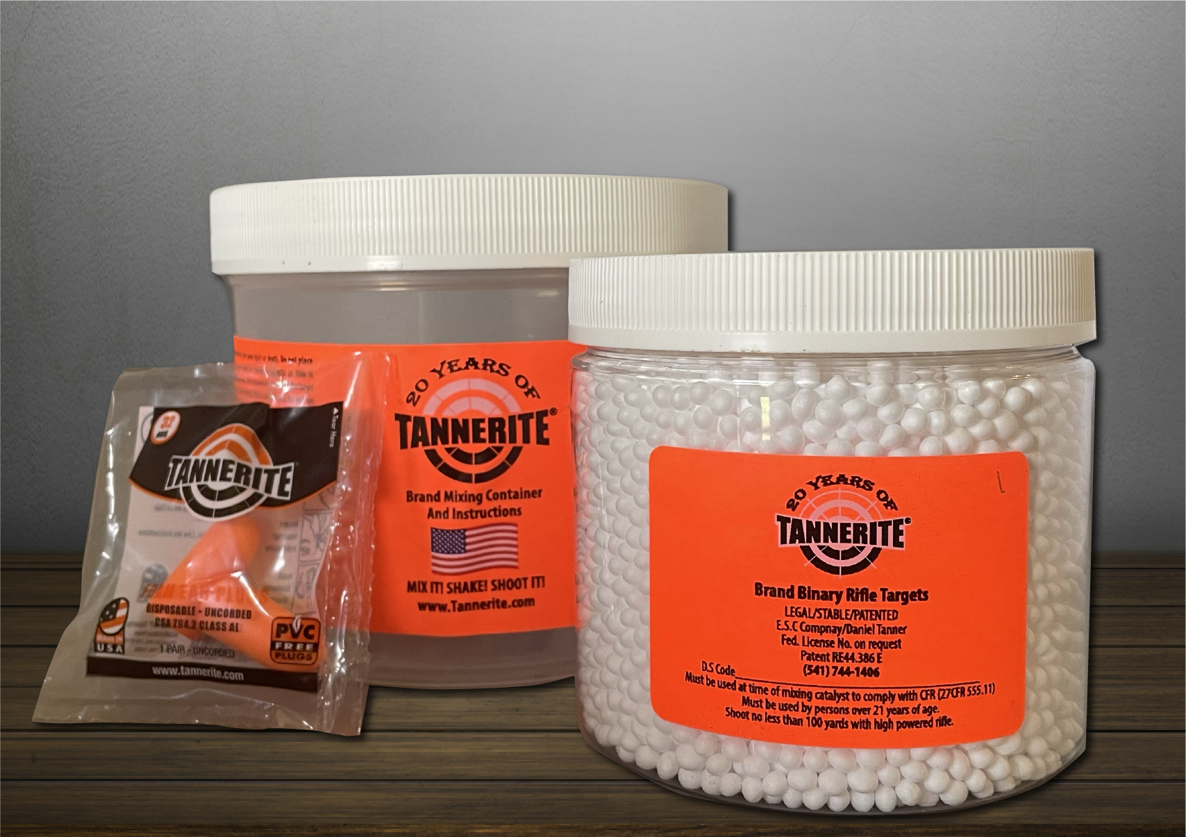 Tannerite Starter Kit 6-1/2lb Targets – TLO Outdoors