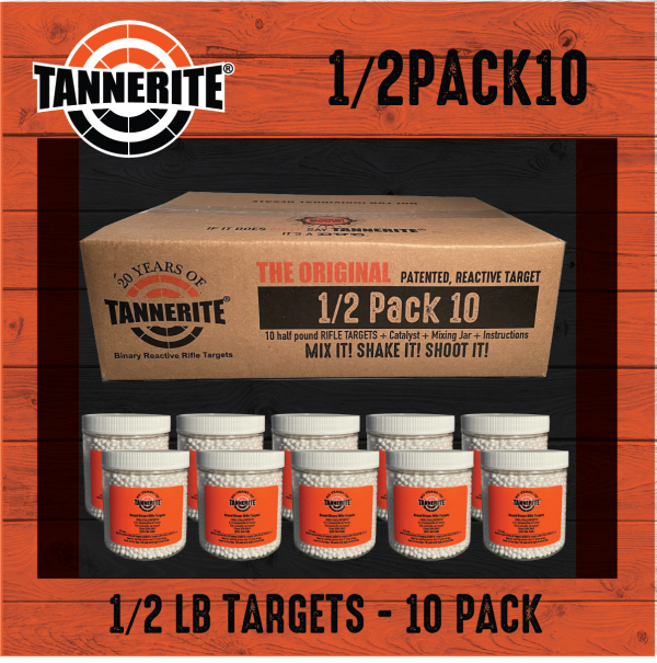 Tannerite 1 lb. Shooting Target, Exploding Targets