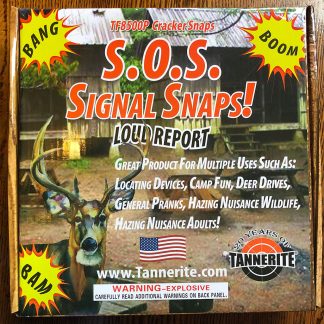 S.O.S. Signal Snaps by Tannerite