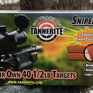 Tannerite® 1 Pound Extreme Range Target ~ Single 1 Pound Target – Tannerite®