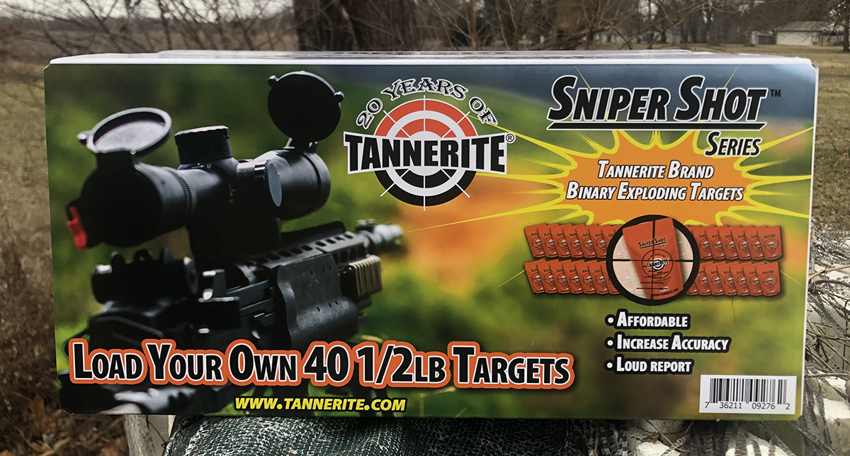 Tannerite® 2 Pound Extreme Range Target ~ Single 2 Pound Target – Tannerite®