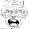 Zombie GRUMPY Target - Digital Download