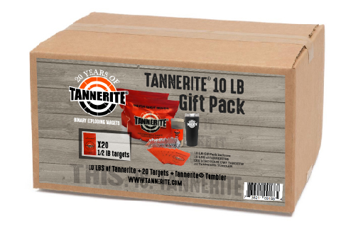 Tannerite® – Reactive Rifle Targets