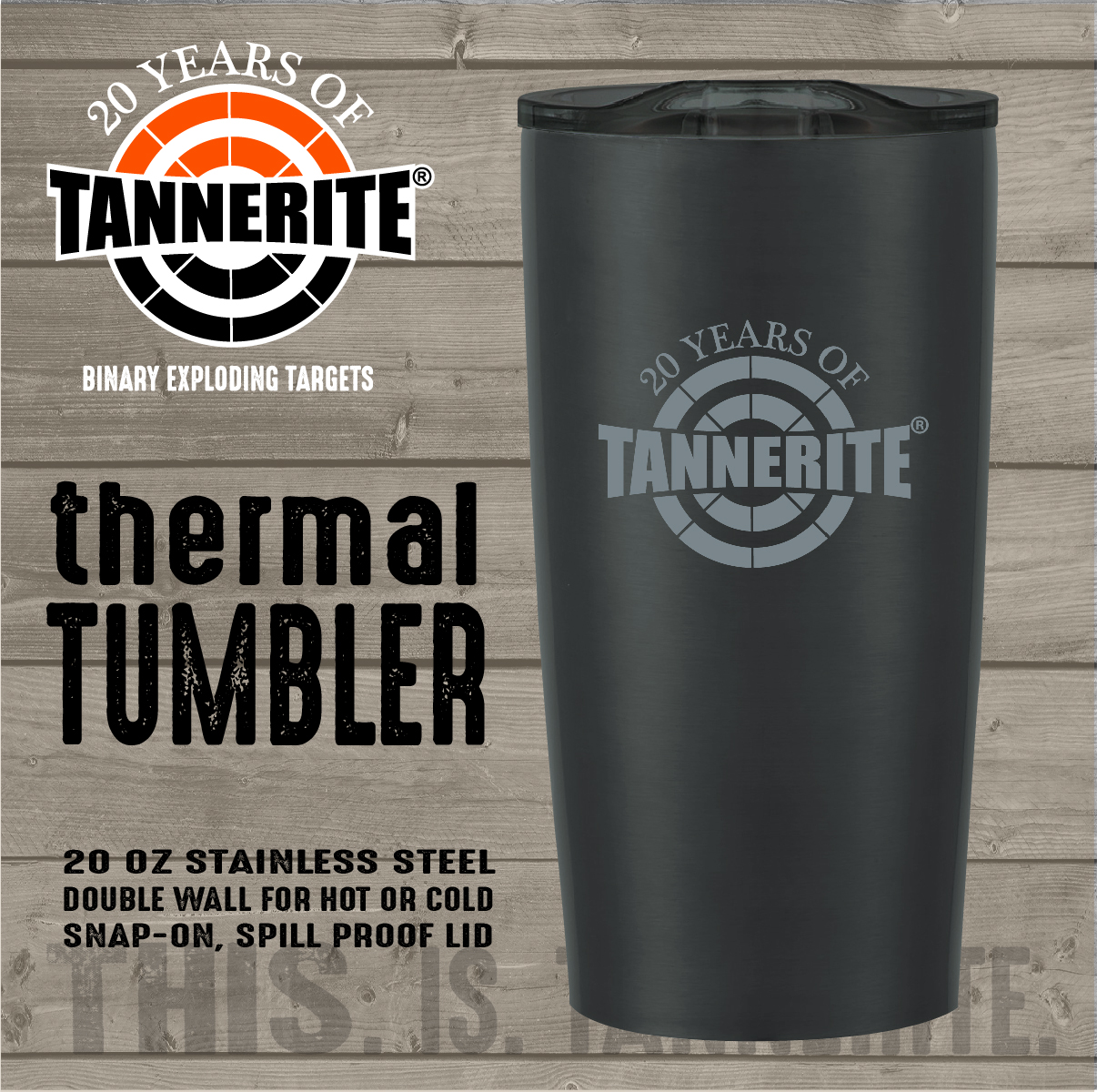 Tannerite® Pro Pack 20 ~ Single Case of Twenty 1/2 Pound Targets – Tannerite ®