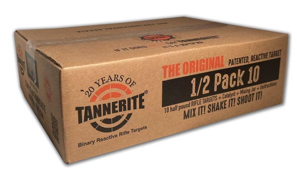 TANNERITE TARGET 1/2 ILB CAN - Maine Ammo Company
