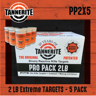 Tannerite™ ProPack 2lb - PP2X5 - Case of 5 targets