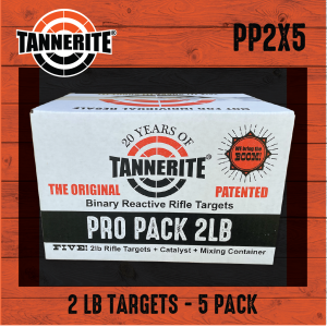 Tannerite® ProPack 2lb - PP2X5 - Case of 5 targets