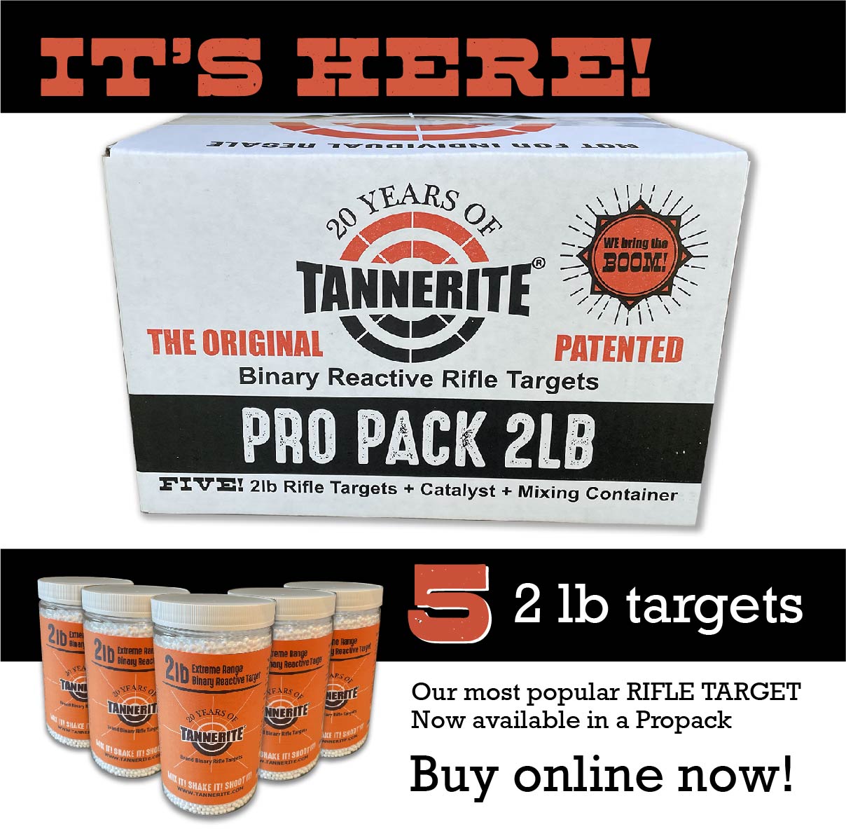 Tannerite 20 Shot Gift Pack 10 lb Exploding Targets – TLO Outdoors